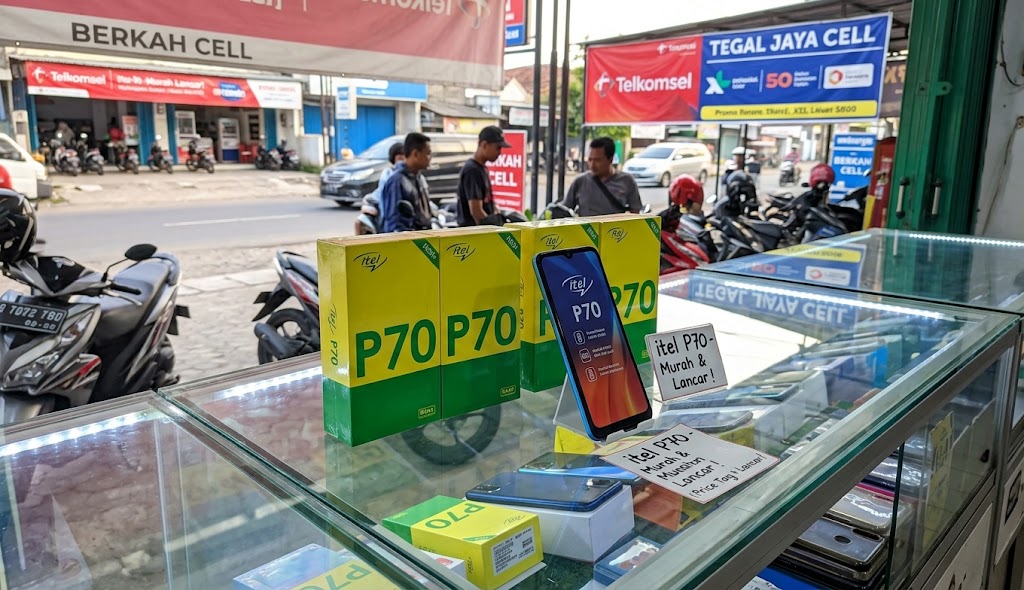 5 HP itel RAM 8GB Murah 2026, Harga Mulai Rp1 Jutaan