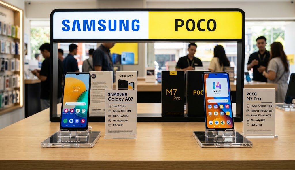 Mulai Rp2 Jutaan, 10 Rekomendasi HP Android 5G Murah 2026