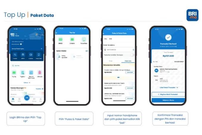BRImo Hadir dengan Sejumlah Fitur, Permudah Nasabah Penuhi Kebutuhan Internet