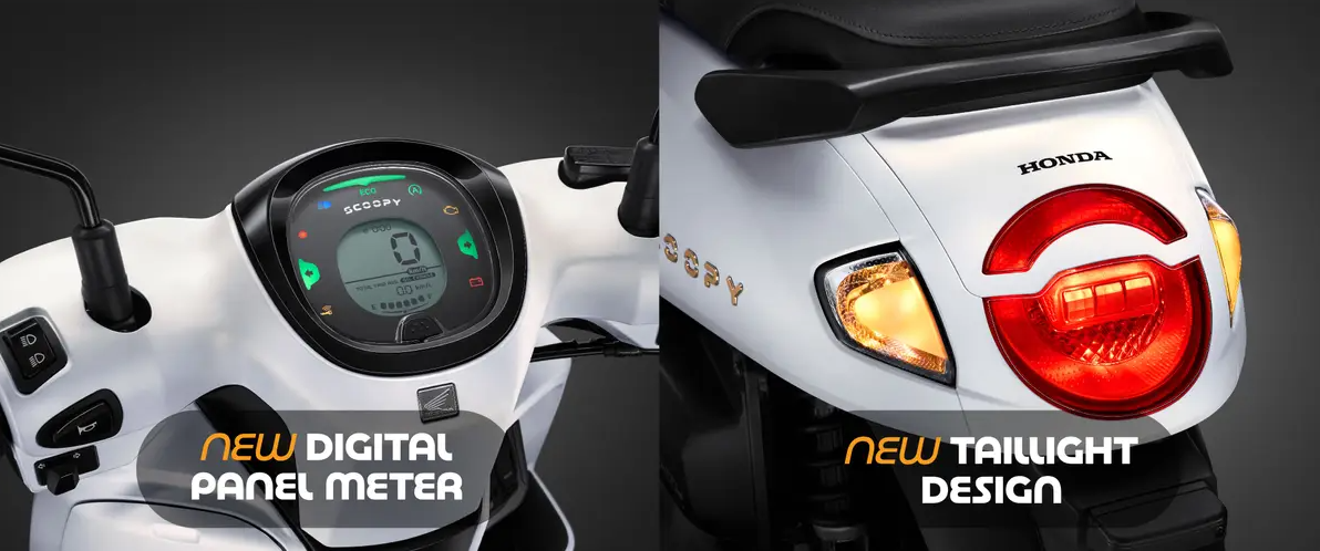 Honda Scoopy 2025 vs Kompetitor, Bandingkan Harga OTR & Fitur-fiturnya