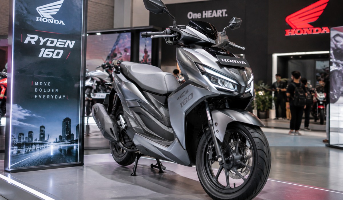 Kapan Honda Ryden 160 Rilis di Indonesia? Cek Perkembangannya di Sini