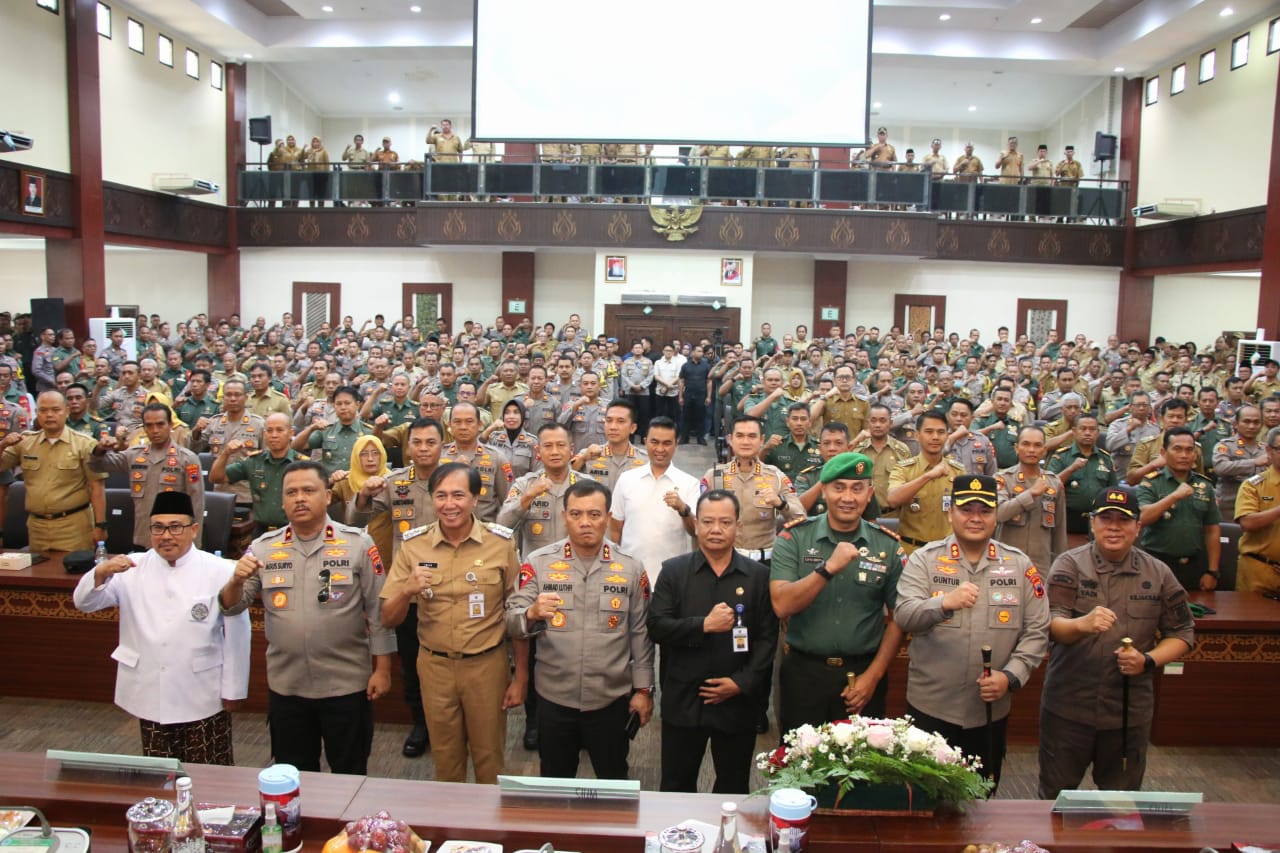 Kapolda Jateng di Brebes Minta Masing-masing Daerah Amankan Pilkada Serentak 2024