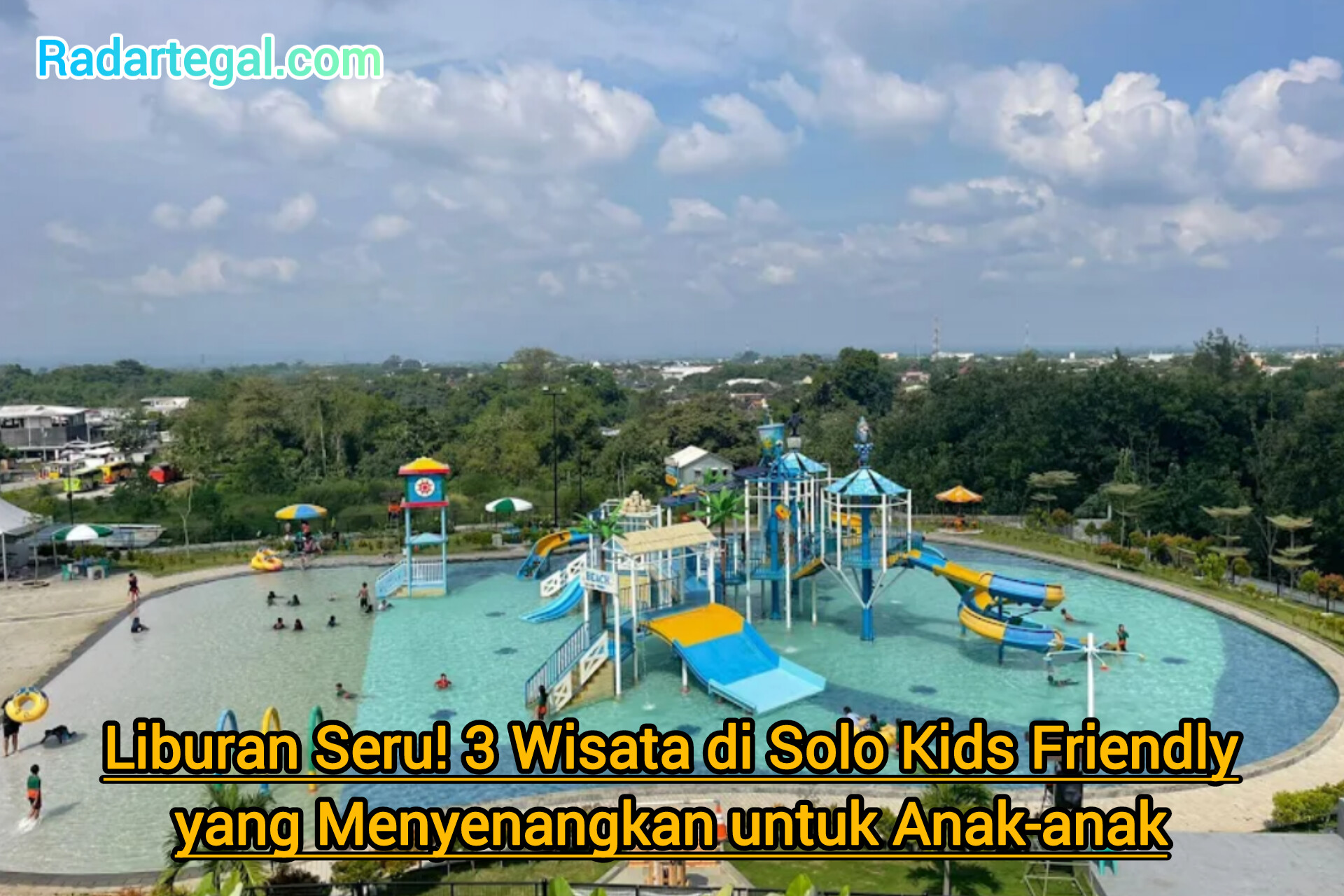 Liburan Seru! 3 Wisata di Solo Kids Friendly yang Menyenangkan untuk Anak-anak