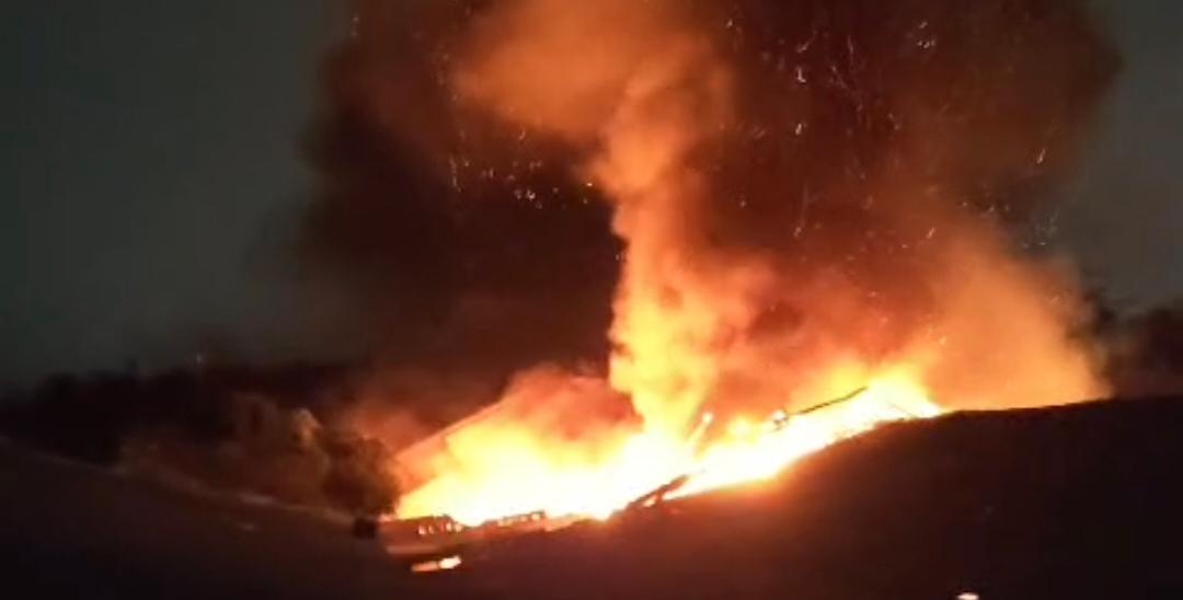 Pabrik Limbah Margasari Tegal Terbakar 25 Jam, Damkar Sempat Kewalahan