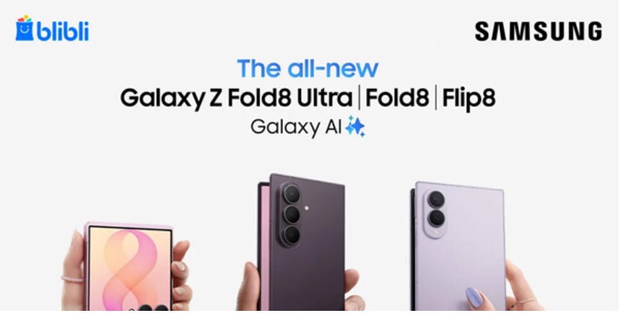 Fold 8 vs Fold 7: Ini Bedanya, Cek Keduanya di Blibli   