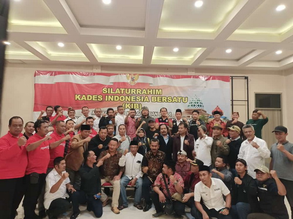 Kades Se-Indonesia Serukan Perjuangan dan Satukan Visi Misi di Guci Tegal