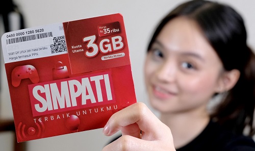 Asyik! Sisa Kuota SIMPATI Masih Bisa Digunakan, Internetan Bareng Telkomsel Lebih Bernilai