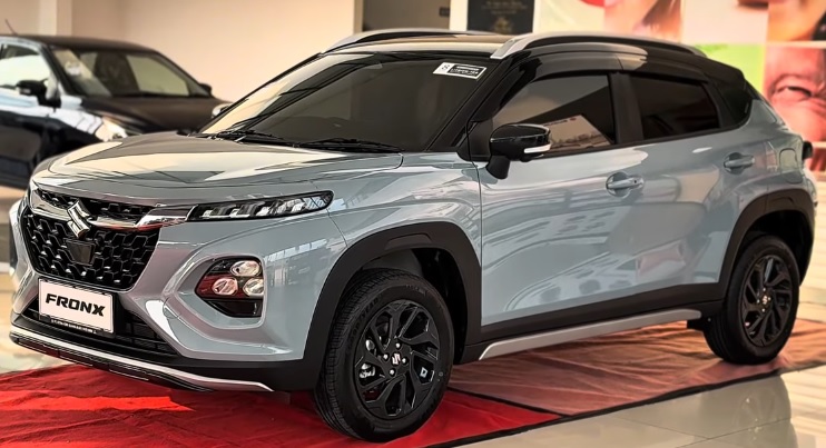 Resmi Rilis, Ini Spesifikasi dan Daftar Harga Suzuki Fronx 2025