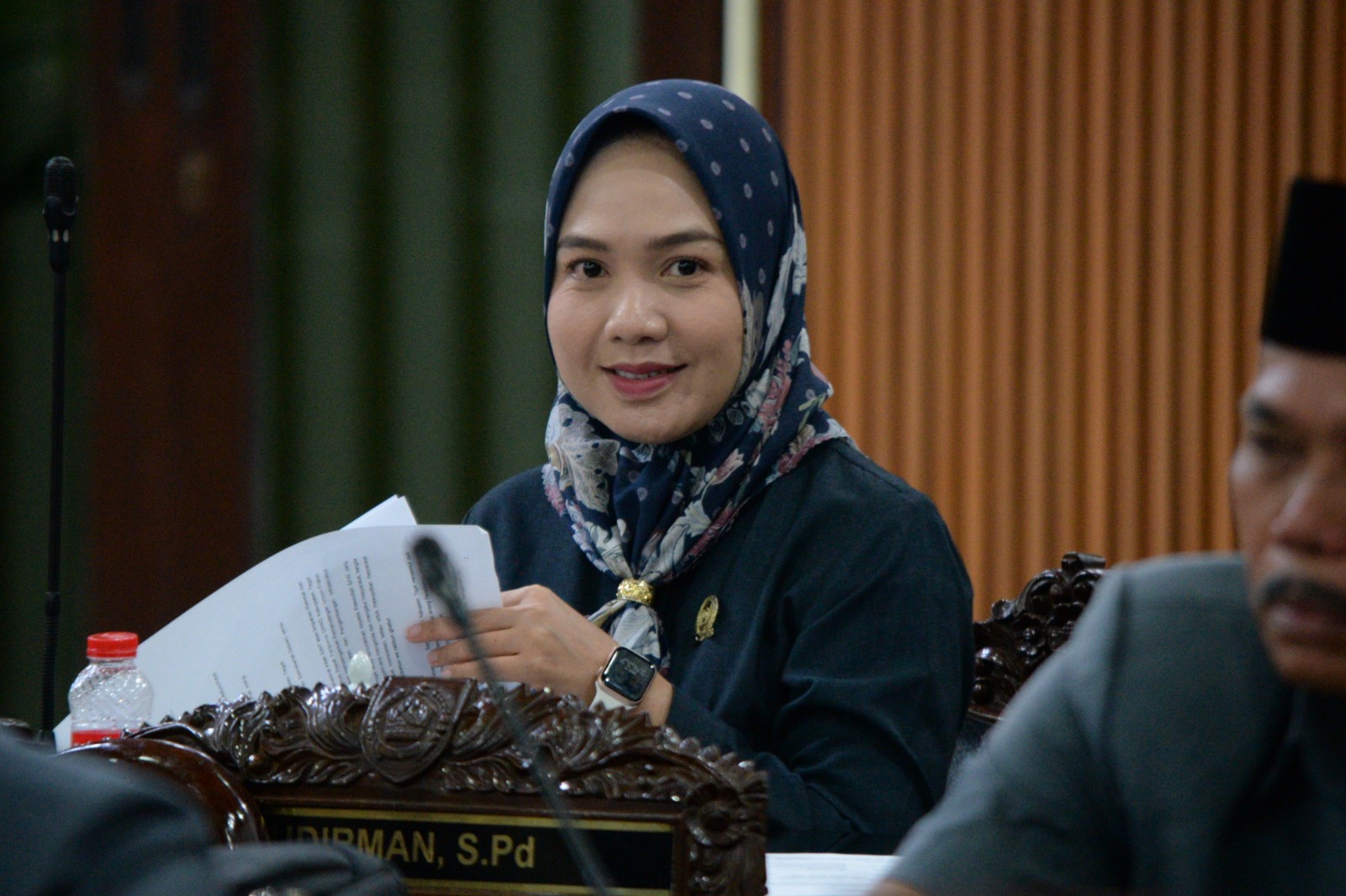 Warga Sidaharja Tegal Keluhkan Jalan Rusak dan Minim PJU, Srikandi DPRD Janji Begini