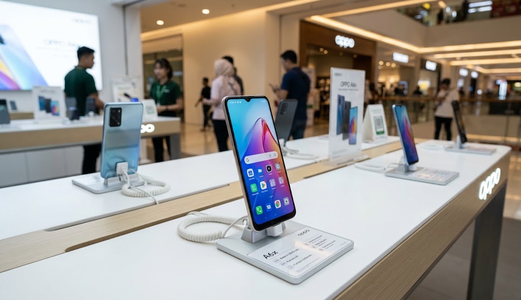 Daftar 5 HP OPPO Murah Baterai Besar, Teman Perjalanan Jauh Tanpa Takut Lowbat