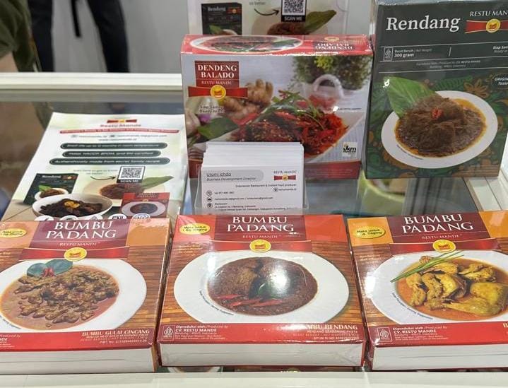Pendampingan dan Pemberdayaan BRI Bawa Brand Kuliner Asal Bandung Tembus Pasar Internasional