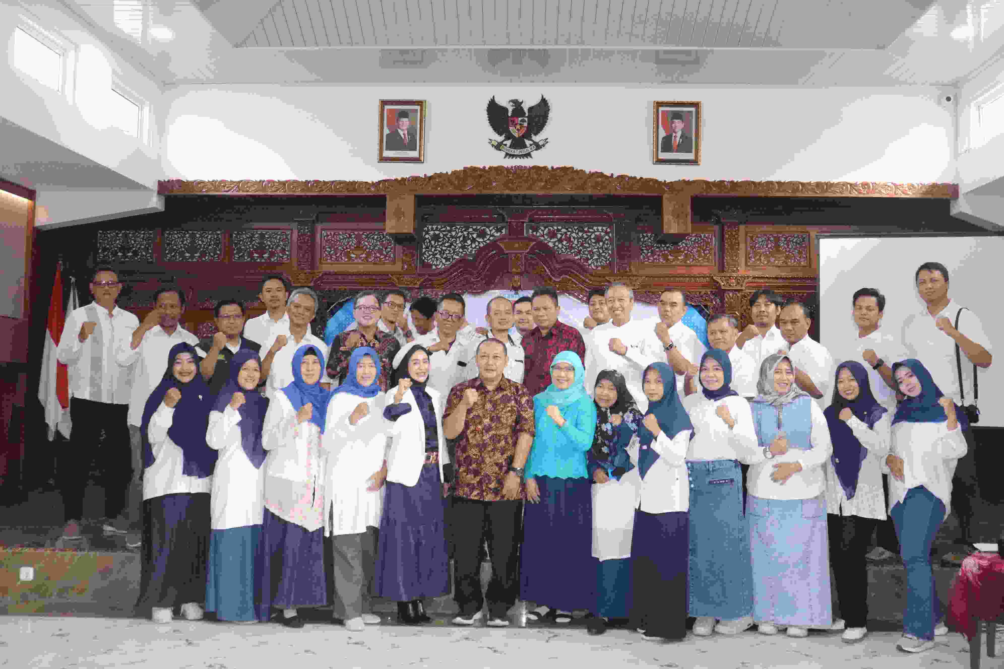 Tok! Pengurus Ganissa Pemalang 2025-2028 Resmi Dikukuhkan