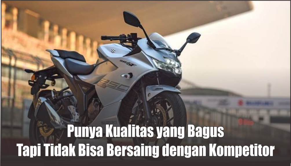 Awet dan Sulit Rusak, Kenapa Malah Motor Suzuki Kurang Laku di Pasar Indonesia?