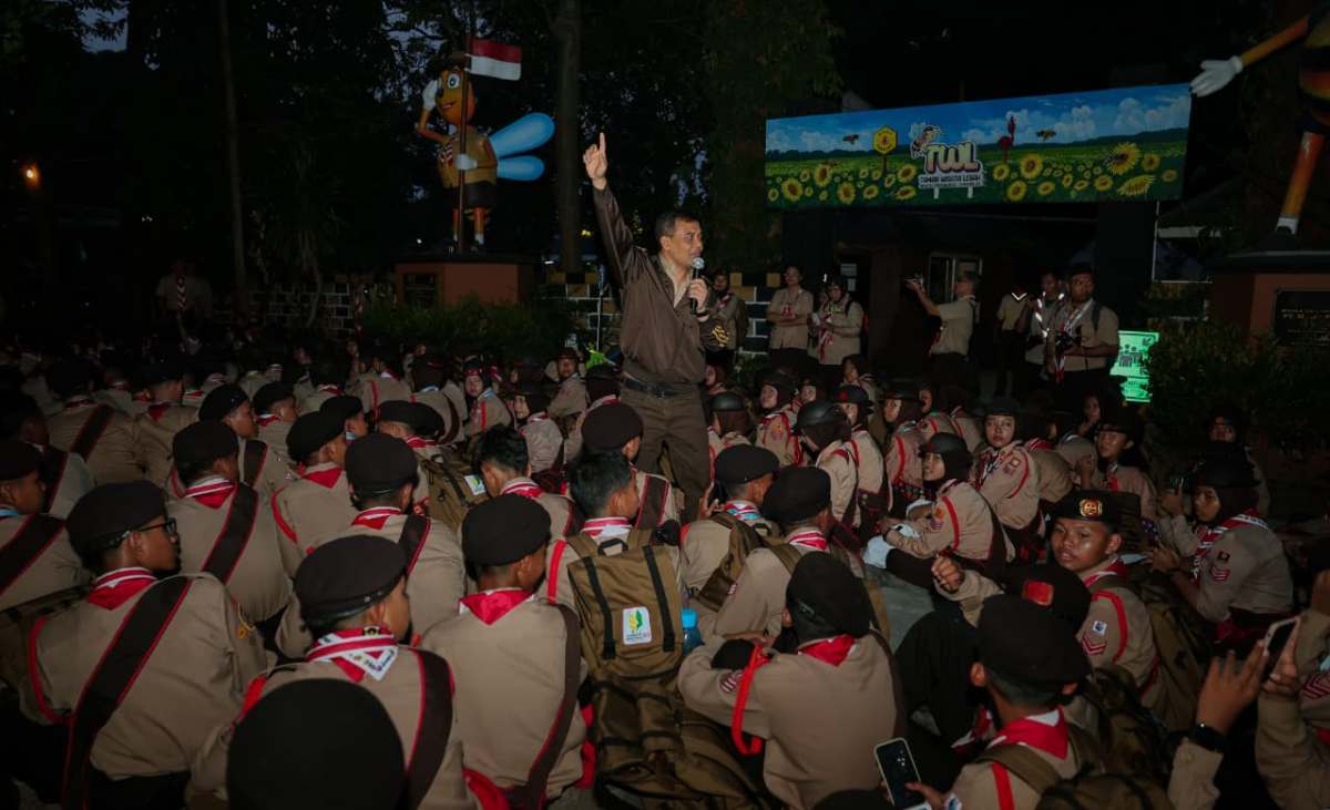Bakar Semangat Kontingen Jateng di Jamnas XII, Ini Pesan Gubernur Ahmad Luthfi