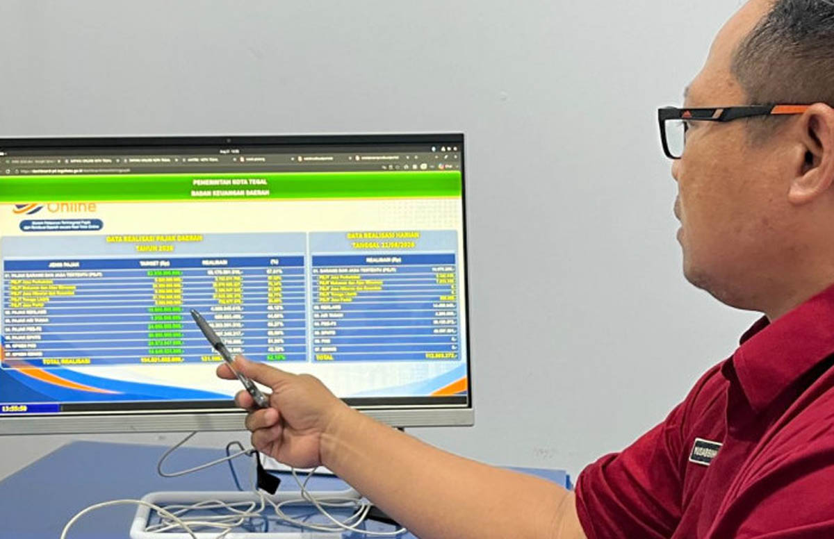 36 Ribu Warga Tegal Belum Bayar PBB, Batas Akhir 31 Agustus
