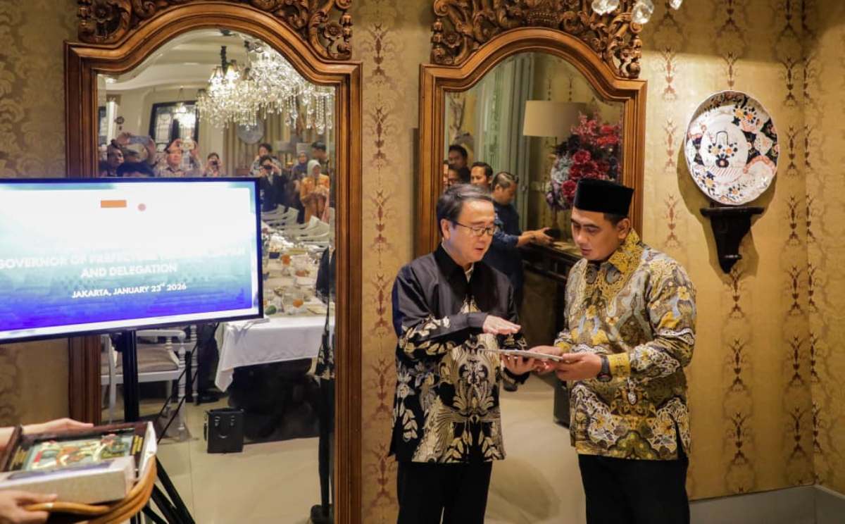 Pekerja Jawa Tengah Akan Dilatih Jadi Manajer Perusahaan Jepang, Kolaborasi Jateng-Jepang Kian Menggeliat