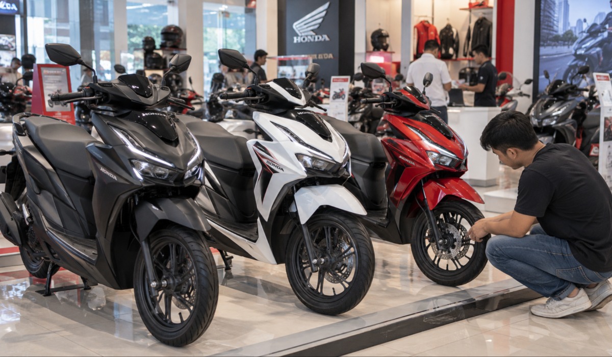 Honda Vario Evo 160 Punya 3 Varian, Apa Perbedaan CBS, Nitro, dan ABS?