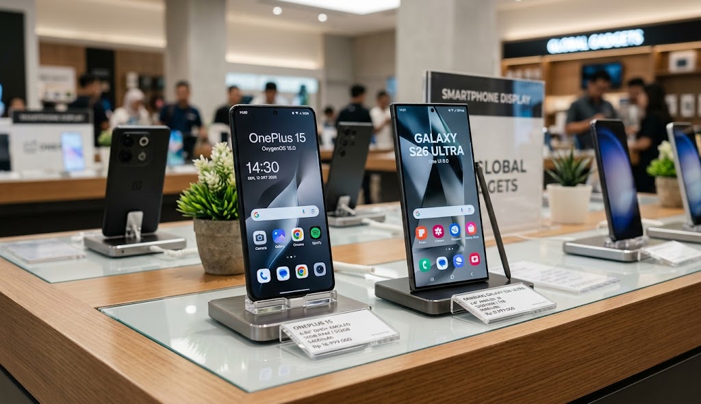 Daftar HP Flagship dengan Layar AMOLED yang Nyaman di Mata 2026, Ada Samsung hingga OnePlus
