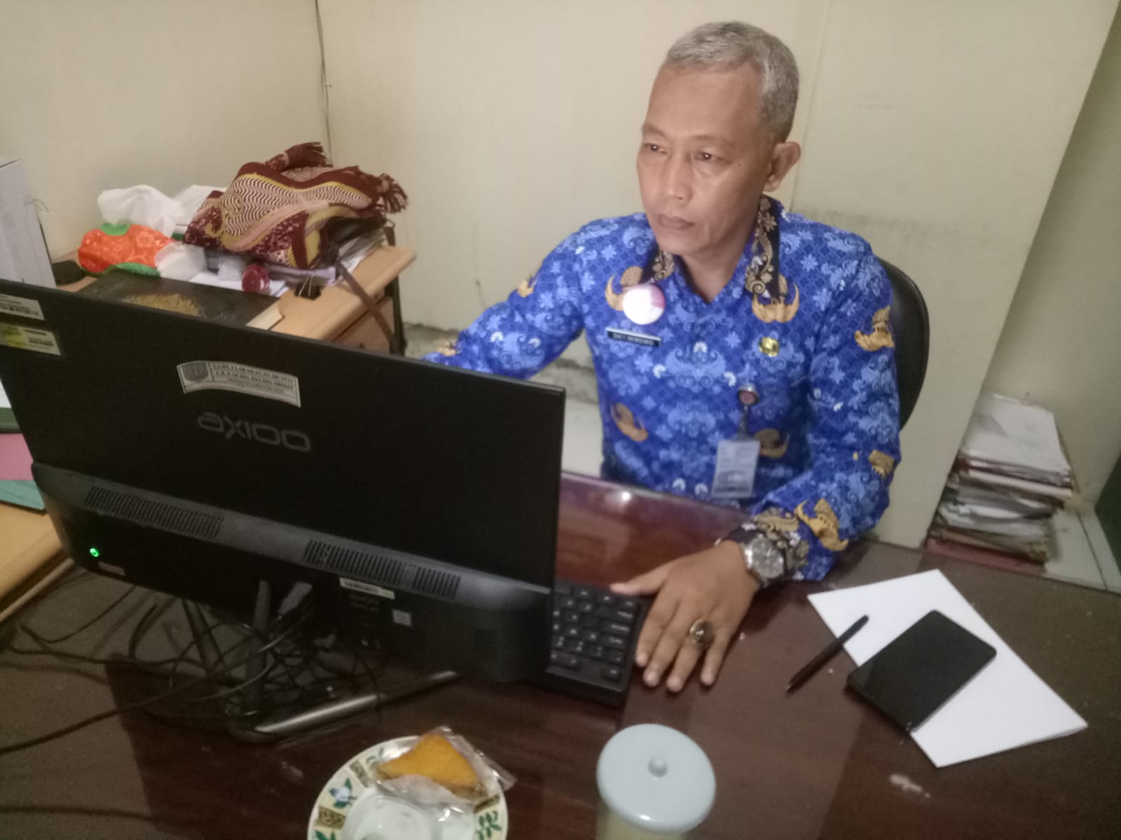 Didanai 3 Sumber, Rehabilitasi Sarpras SMP Kabupaten Tegal Ditarget Selesai November 2024 