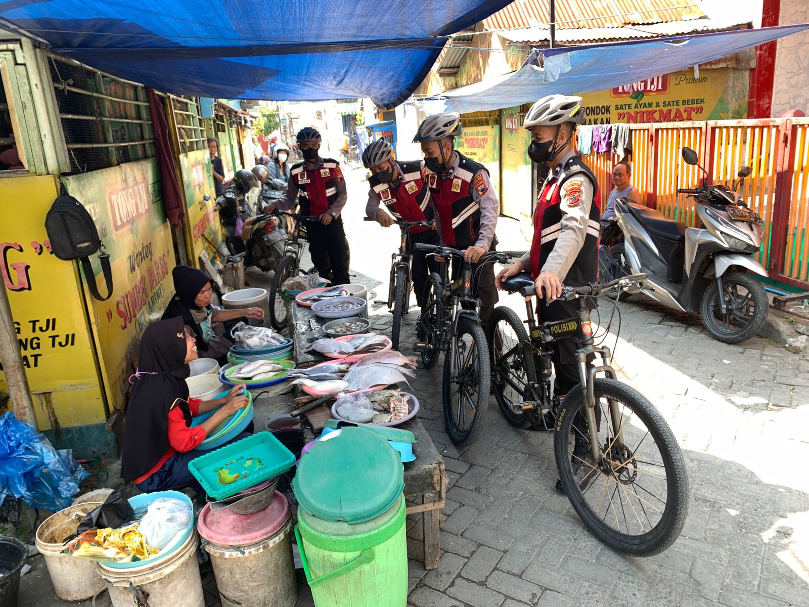 Jangkau Lokasi Sulit Ditembus Motor, Polisi Aktifkan Patroli Sepeda 