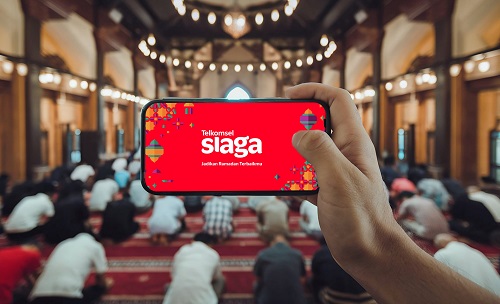 Jadikan Ramadan Terbaikmu, Telkomsel Siaga 2025 Jamin Pelanggan Nikmati Momen Ramadan dan Idulfitri