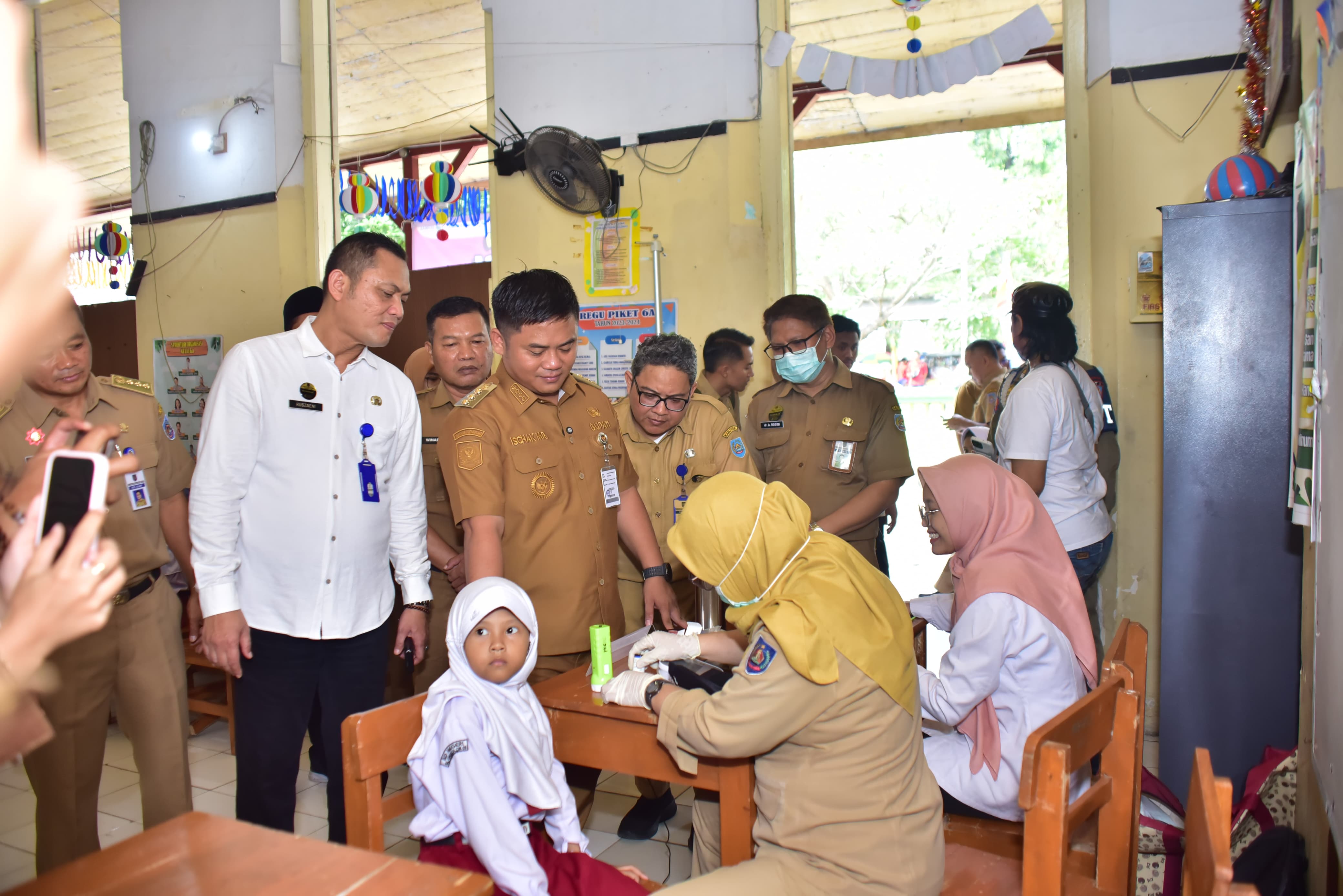 Pelajar dan Santri Kabupaten Tegal Dapat Cek Kesehatan Gratis