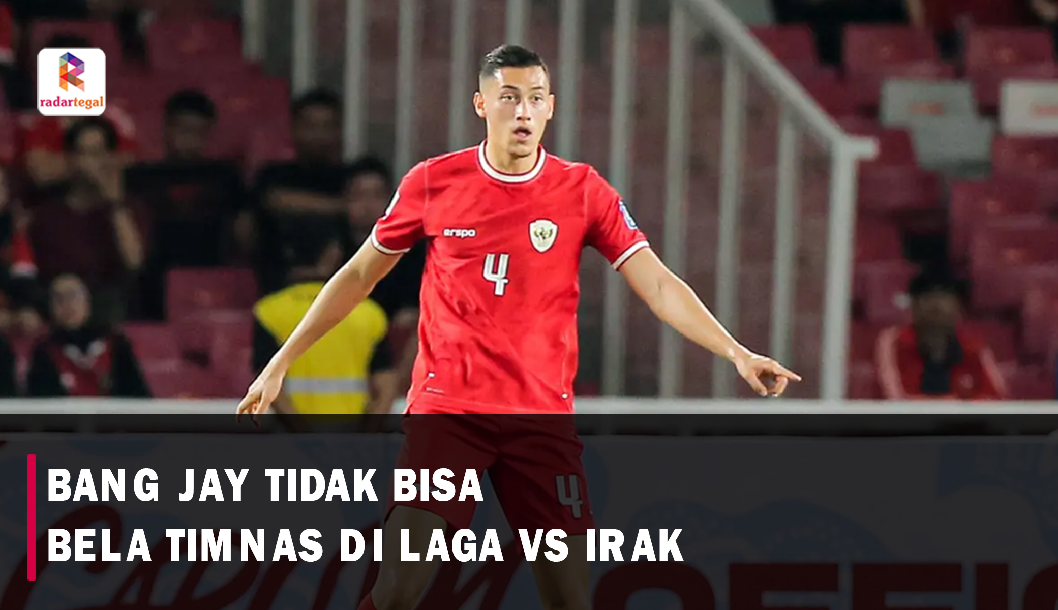Jay Idzes Tidak Main di Laga Timnas Indonesia vs Irak, Shin Tae Yong Tetap Optimis