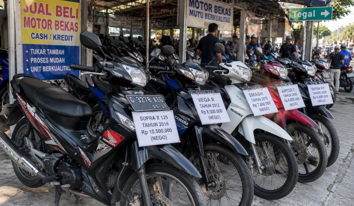5 Motor Bebek Bekas Irit untuk Kerja dan Aktivitas Harian