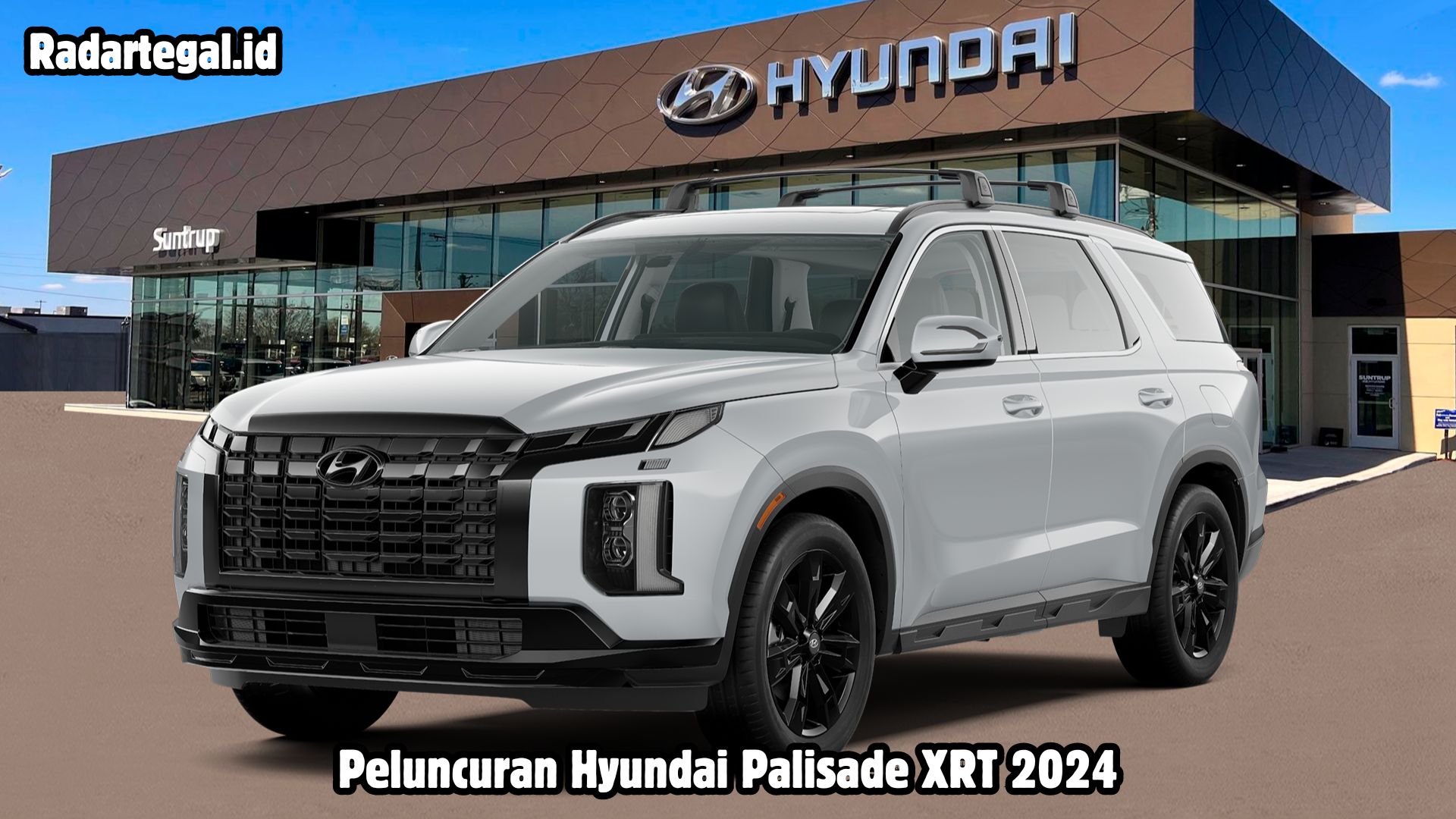 Resmi Meluncur di Indonesia, Hyundai Palisade XRT 2024 Siap Bersaing dengan SUV Gagah Lainnya
