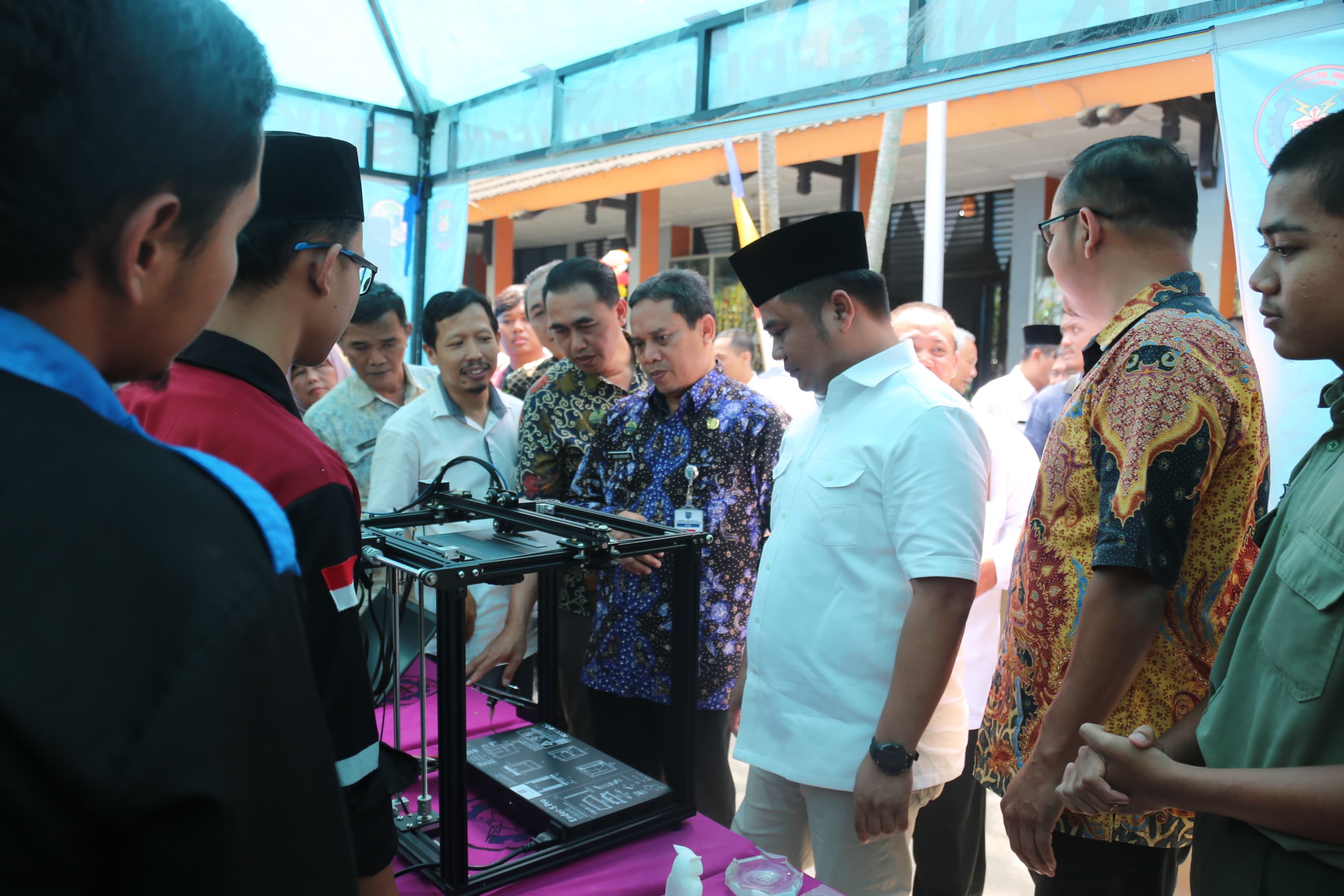 Tingkat Pengangguran Terbuka Kabupaten Tegal Lulusan SMK Naik, Serapan Harus Ditingkatkan 