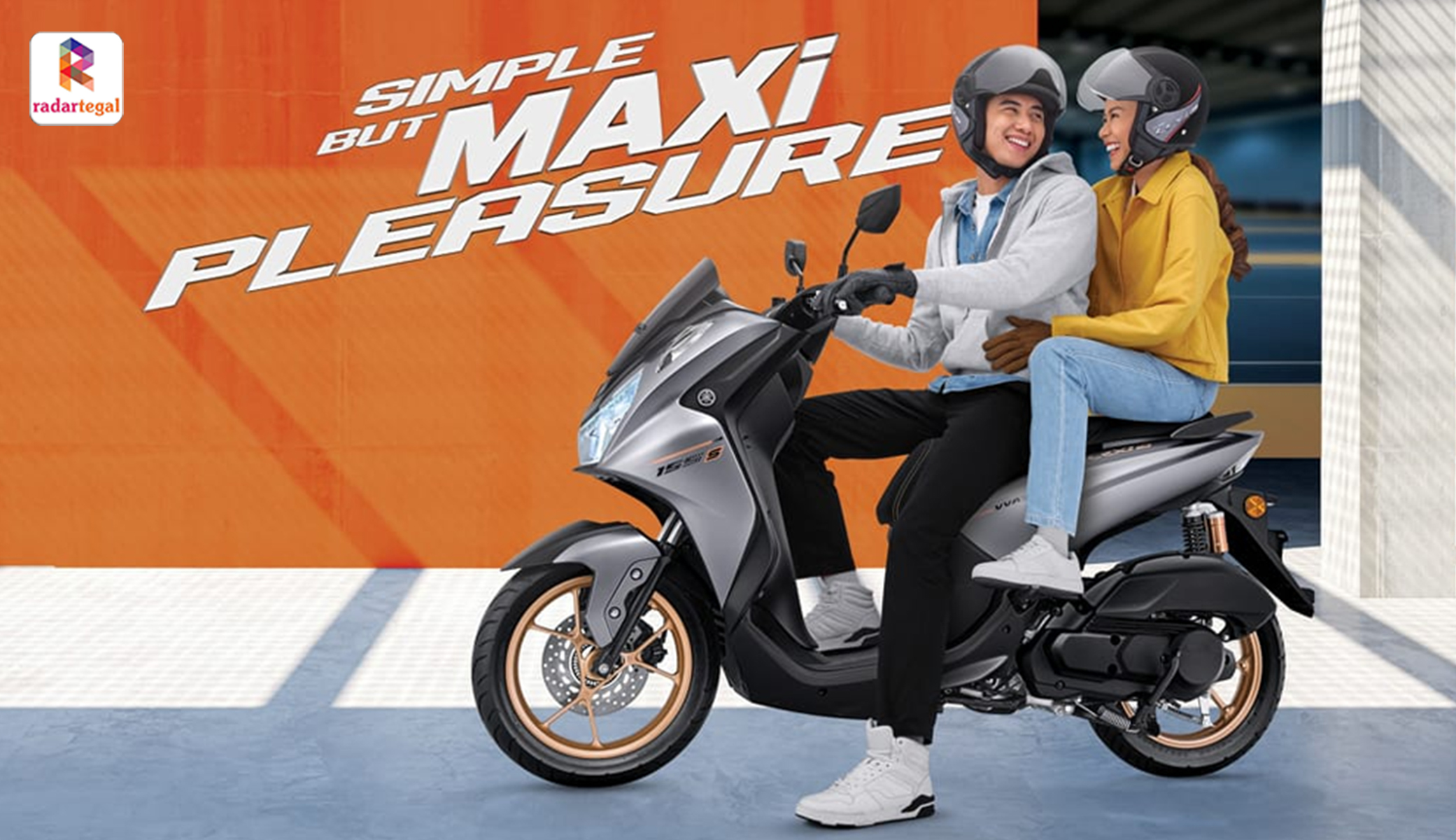 Simple but MAXi, Tampilan Yamaha LEXi LX 155 Tambah Kesan Premium, Curi Perhatian Banyak Orang