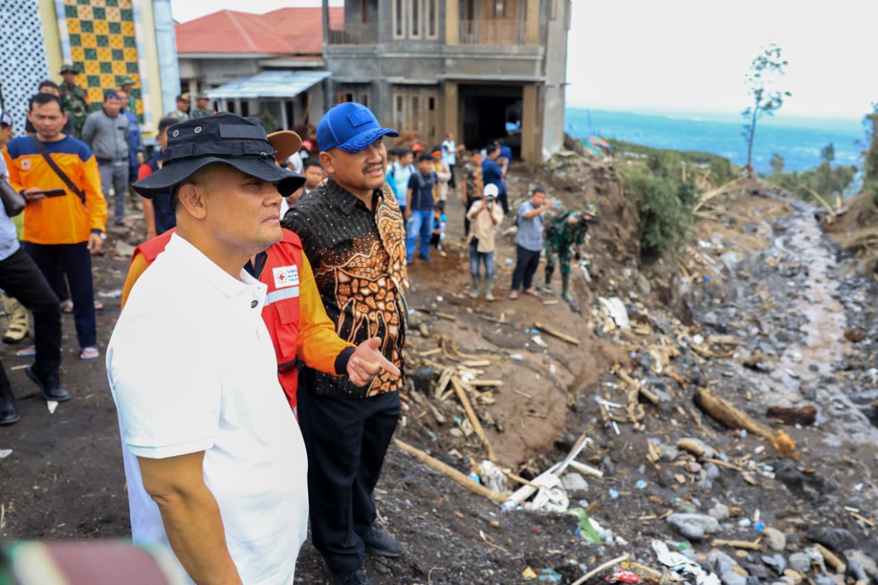 Gubernur Ahmad Luthfi Minta Pemulihan Pascabencana Longsor dan Banjir di Pemalang Dipercepat 