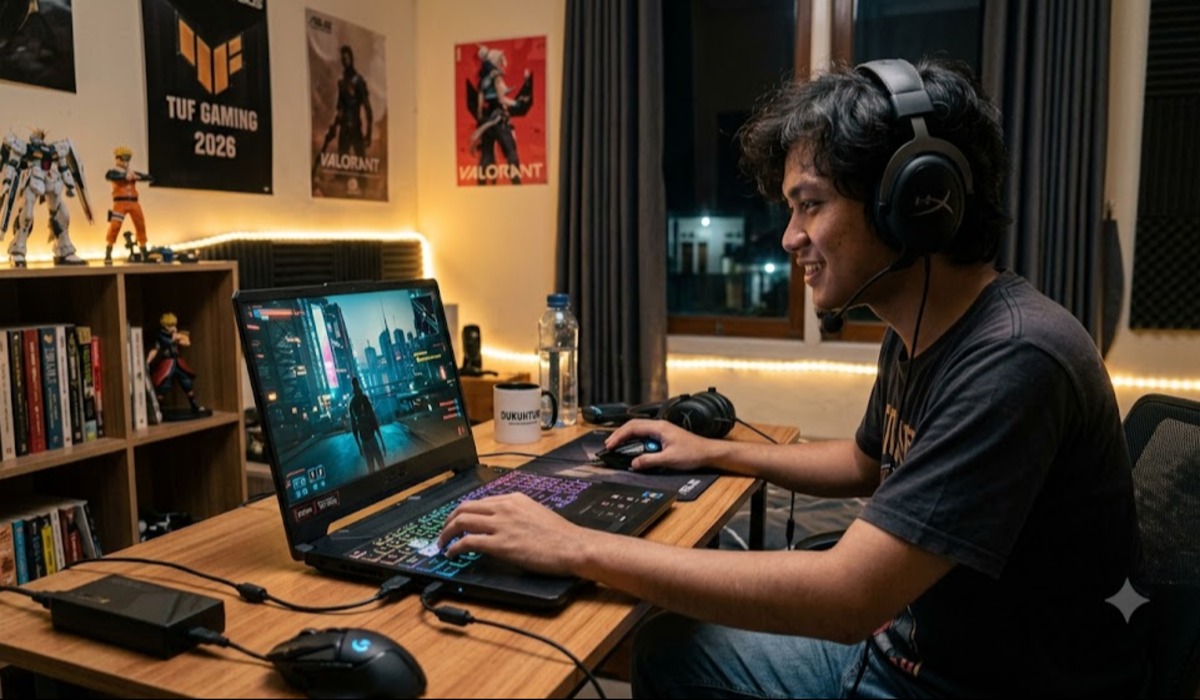 5 Laptop Gaming ASUS Murah 2026, Performa Kencang untuk Main Game dan Kerja Berat