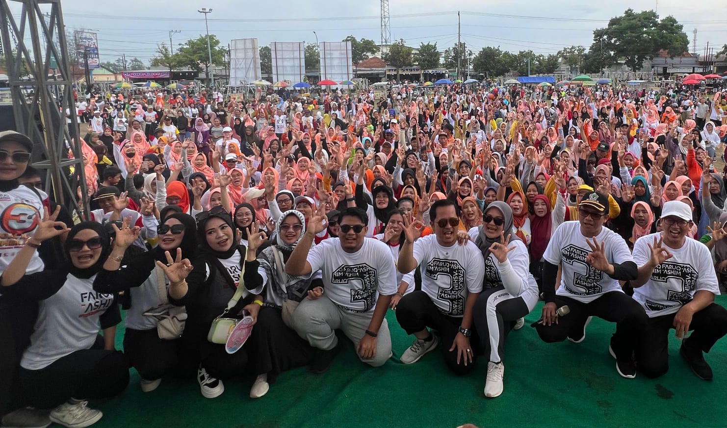 Wujudkan Kota Tegal Cerdas dan Religius, Faruq-Ashim Janji Beri Beasiswa untuk Penghafal Alquran