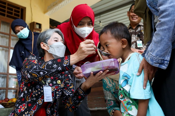 Pencegahan Stunting, Ganjar Pranowo Minta Daerah Lain Contoh Program Kancing Merah Cilacap 