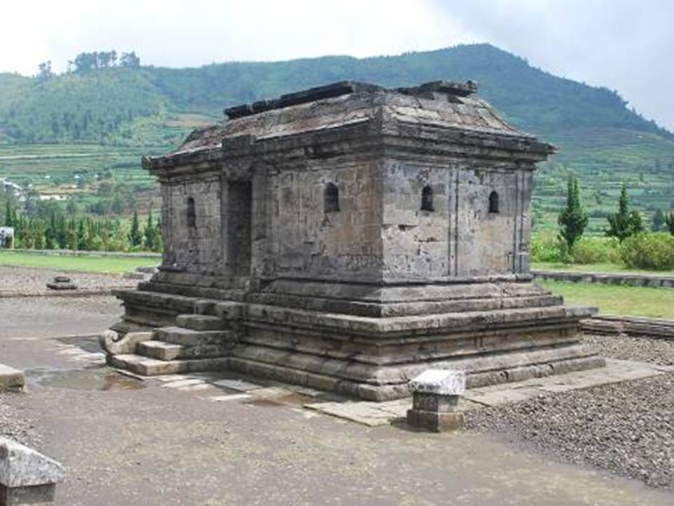 Mengintip Candi Semar yang Disebut Terkait dengan Mitos Sungai Serayu, Atapnya Sangat Unik 