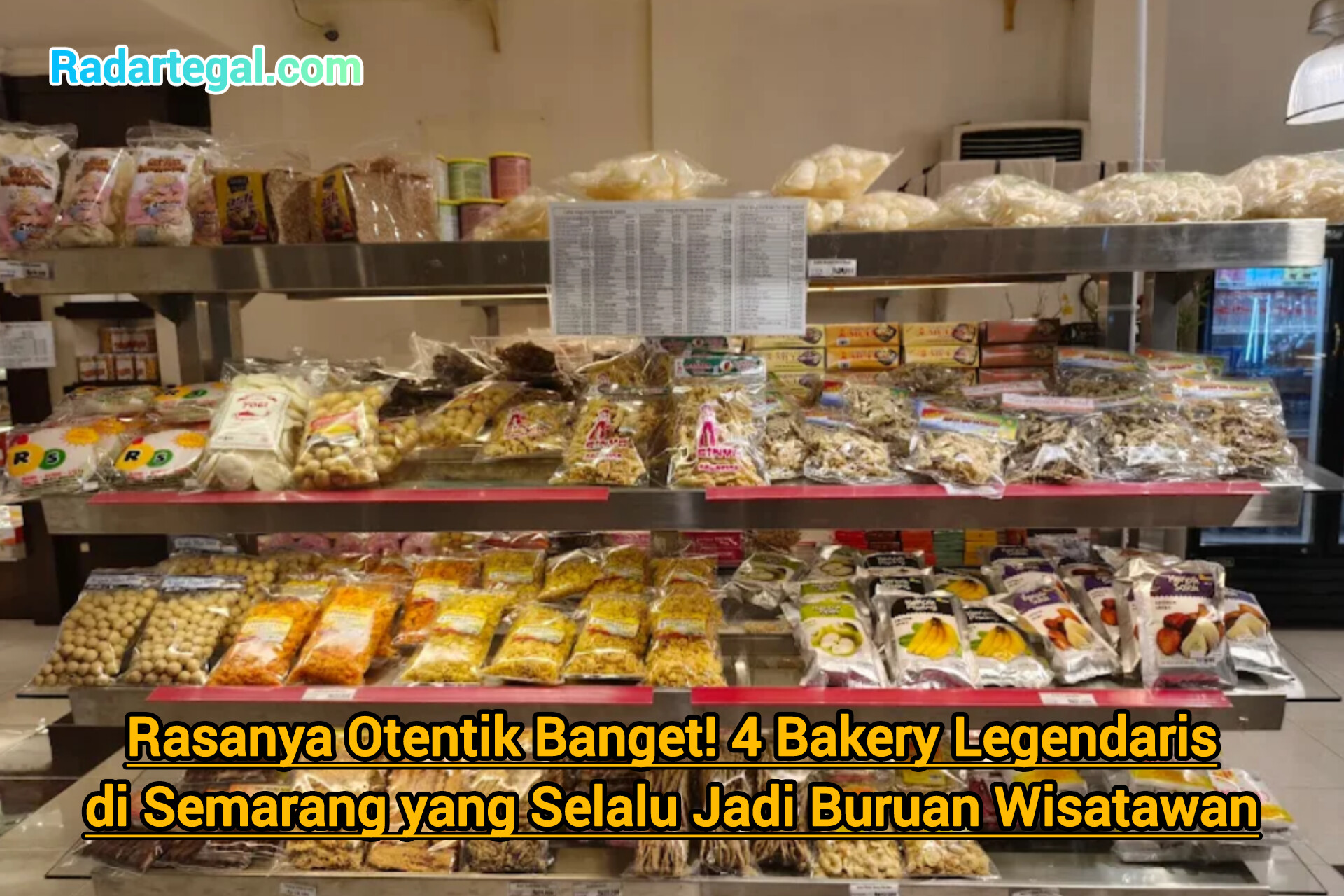 Rasanya Otentik Banget! 4 Bakery Legendaris di Semarang yang Selalu Jadi Buruan Wisatawan