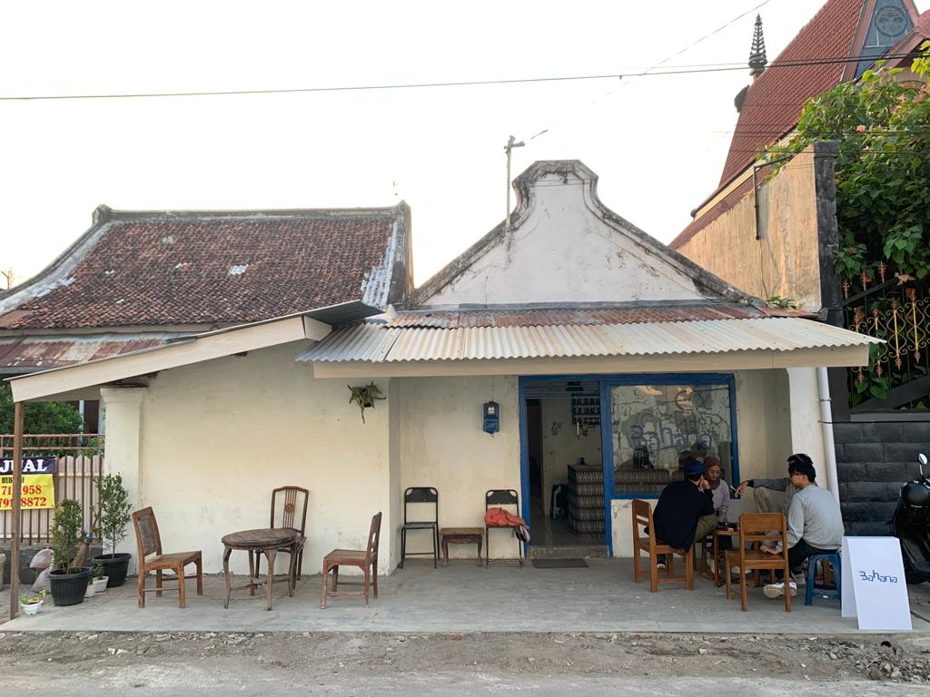 Satu-satunya Kedai Teh Herbal di Tegal, Tempat Nongkrong dengan Vibes yang Milenial Banget