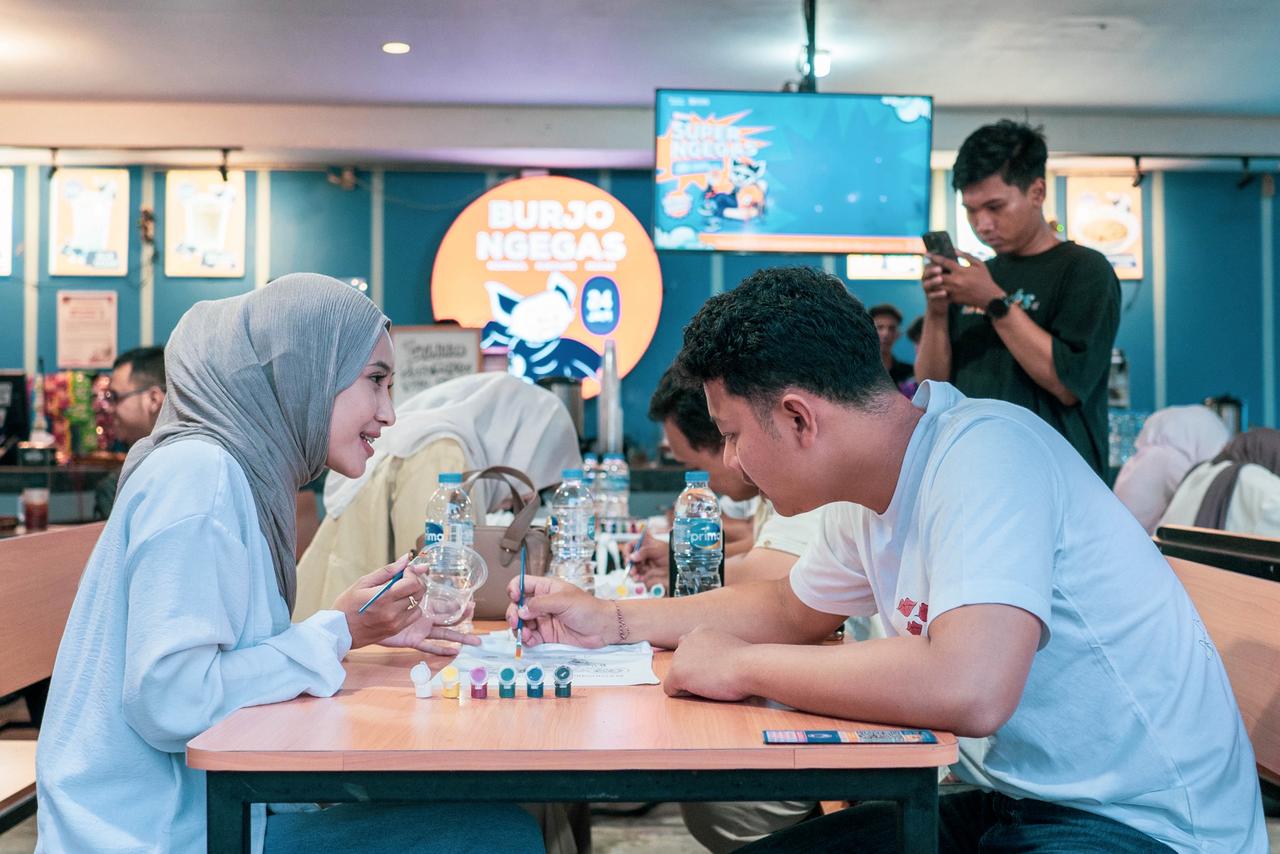 Scoopy Your Mode Your Ride, 20 Pasangan Muda Semarang Tampil Stylish dalam Riding Romantis Honda