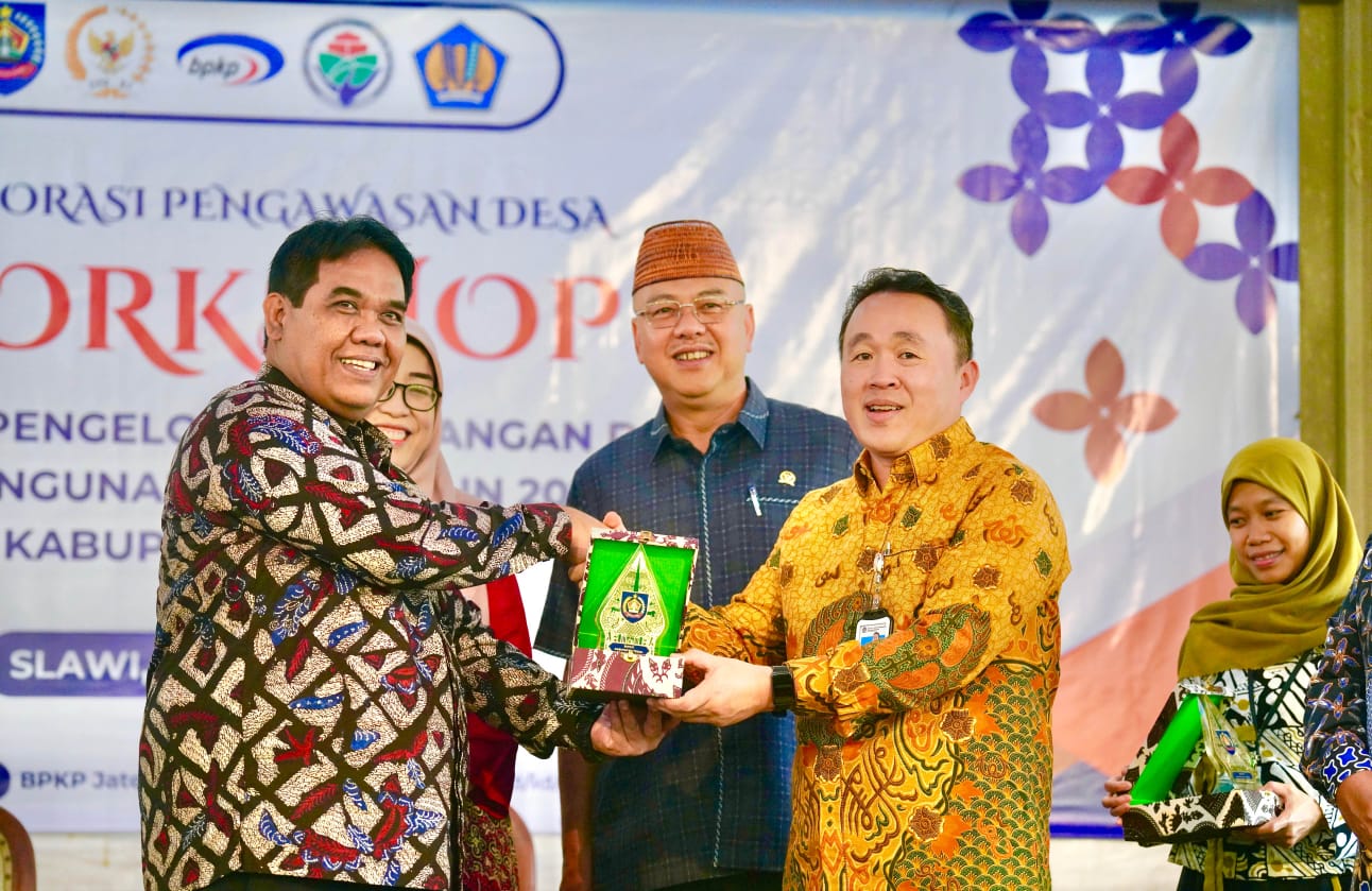 Wabup Tegal: Dana Desa Jangan Cuma Habis Diserap, Harus Berdampak