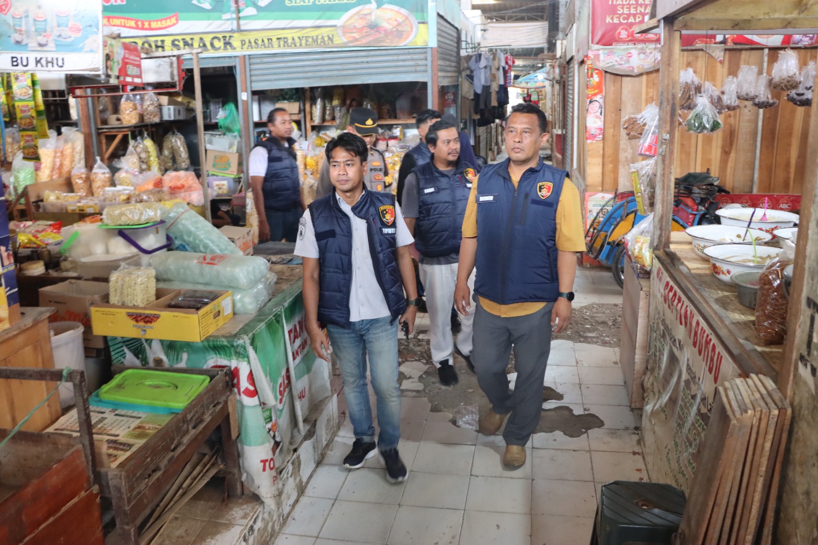 Pantau Harga dan Stok Sembako Awal Ramadhan 2025, Satgas Pangan Polres Tegal Temukan Ini 