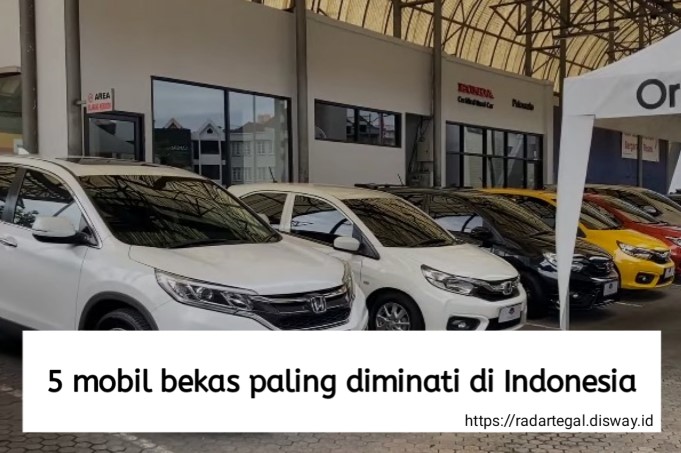 5 Mobil Bekas Paling Diminati di Indonesia, Nomor 2 Paling Murah