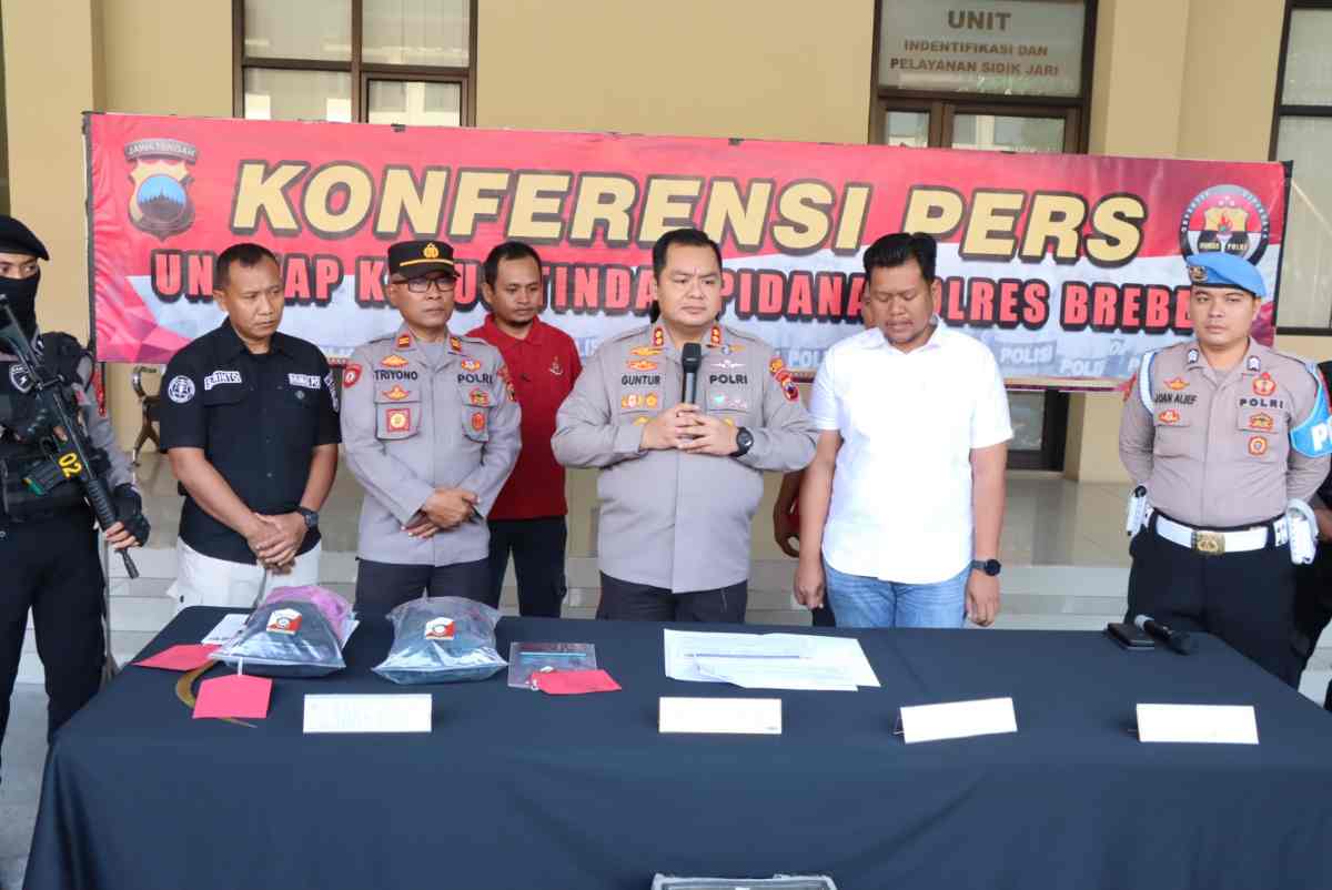 Terduga Pelaku Penyebab Dua Anggota Geng Motor Meninggal Akibat Kecelakaan Diringkus Polisi