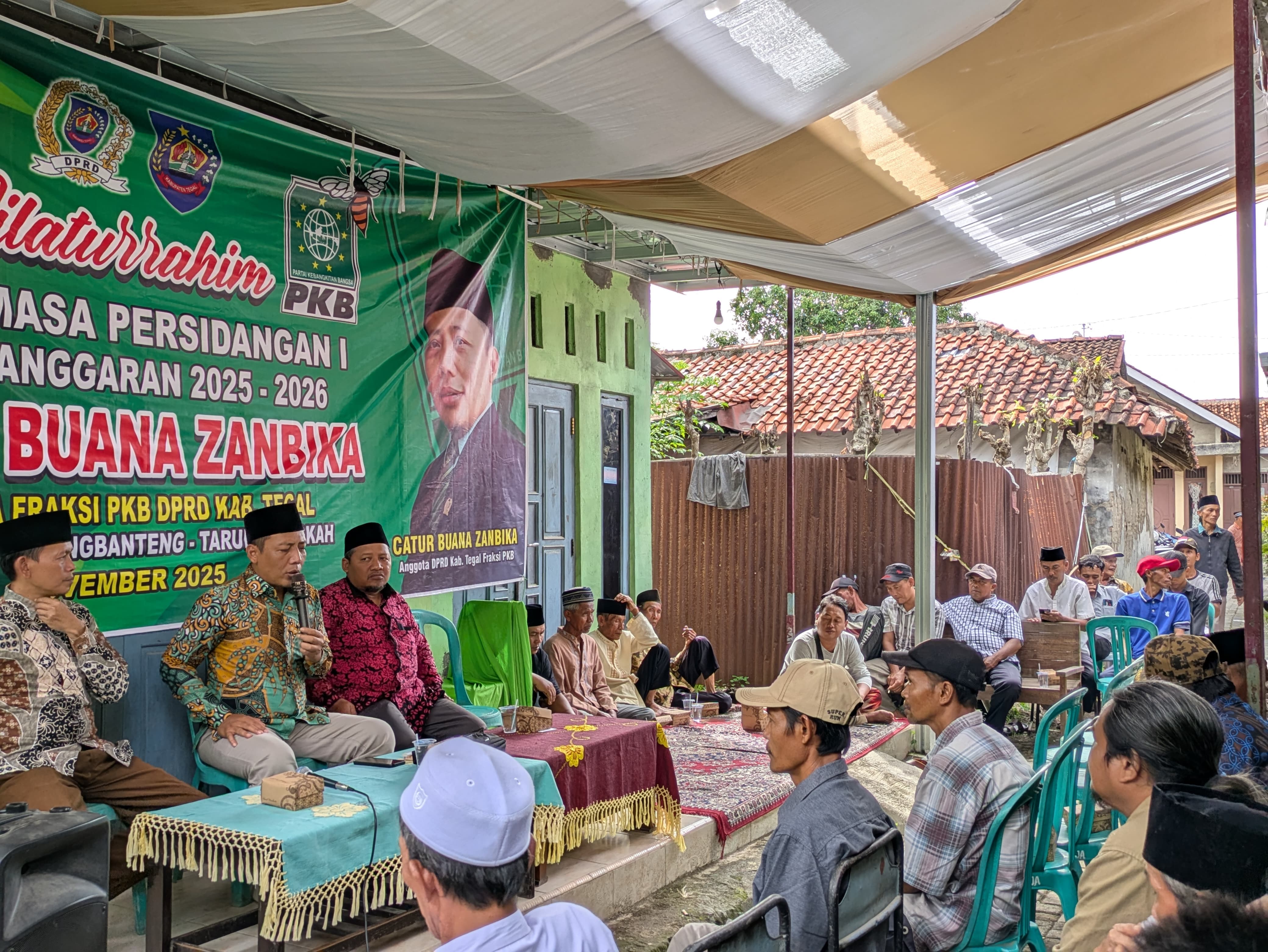 Warga Balamoa Tegal Minta Trotoar Dibangun, 3 Usulan Krusial Mencuat di Reses 
