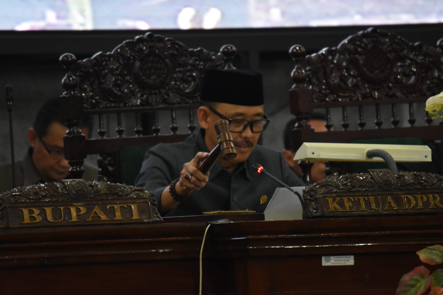 Disetujui di Rapat Paripurna, Pokok Pikiran DPRD Kabupaten Tegal Tahun 2025 Sudah Ketok Palu 