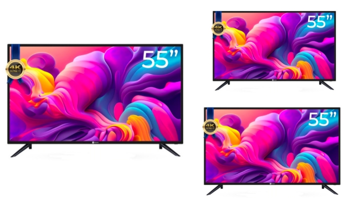 Spesifikasi Smart TV LED Roomi Layar 55 Inch Harga Rp5 Jutaan, Begini Keunggulannya
