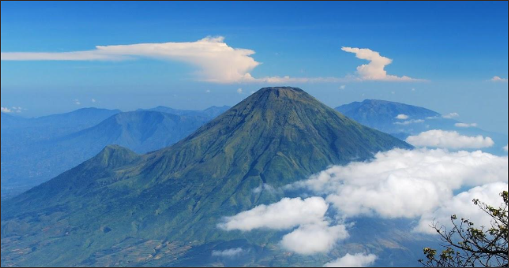 Owalah Ini Toh Fakta Gunung Slamet yang Mampu Membelah Pulau Jawa 