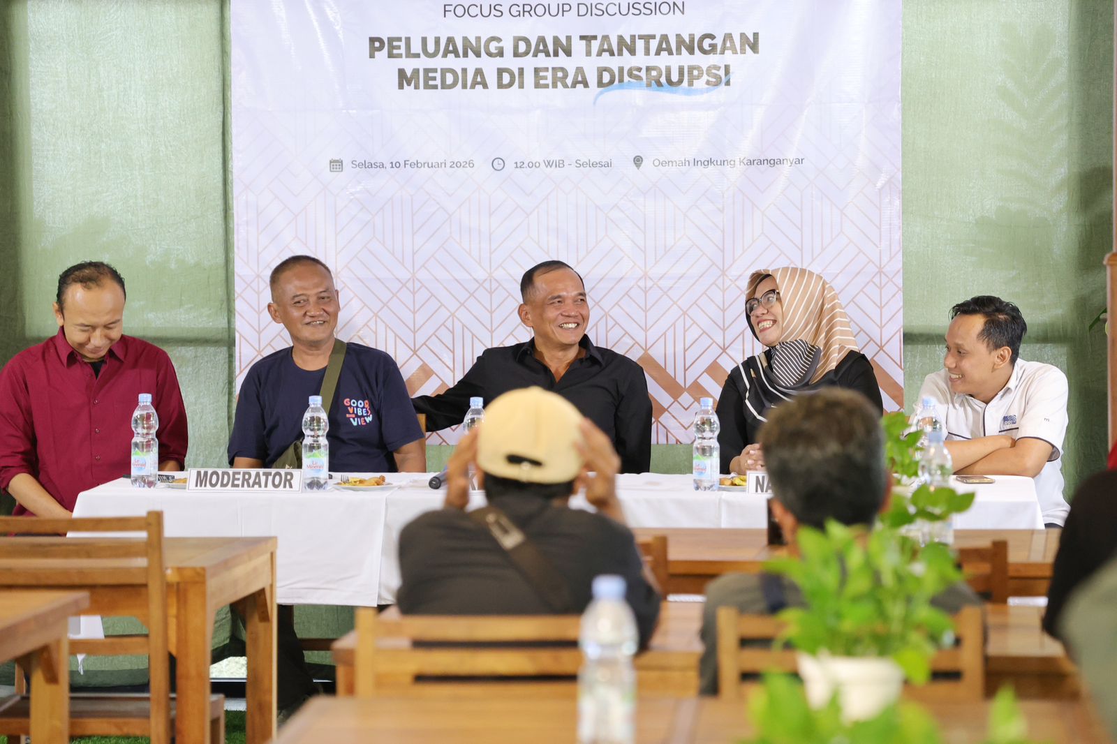 Kutip Ucapan Bung Karno, Sumanto Dorong Media Lokal Terus Berkembang