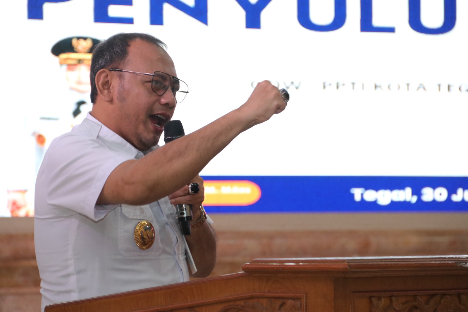 Pemkot Tegal Dukung Segala Program Penanggulangan TBC