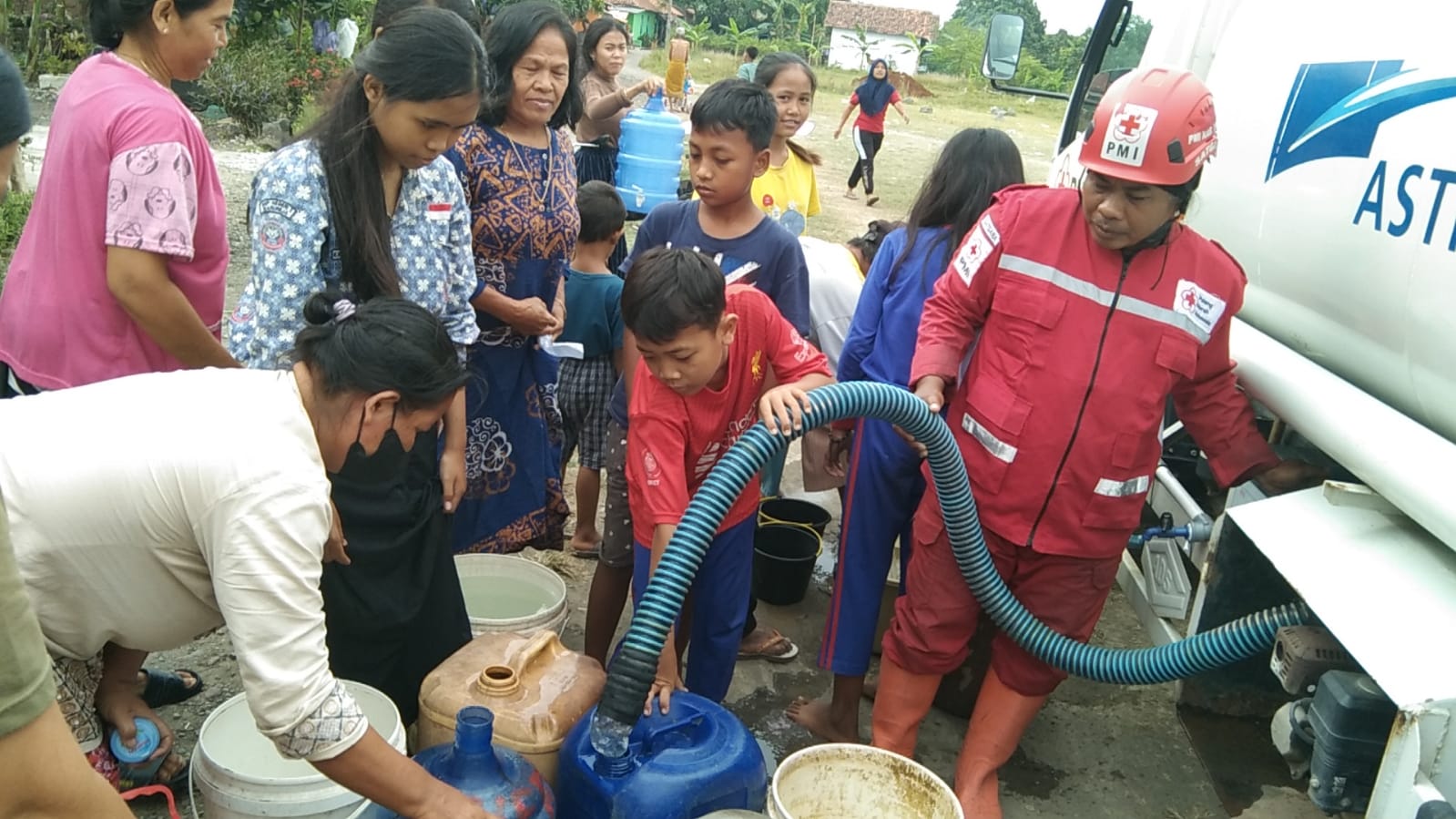 Kabupaten Tegal Mulai Kekeringan, 4 Kecamatan Sudah Rawan Krisis Air Bersih 